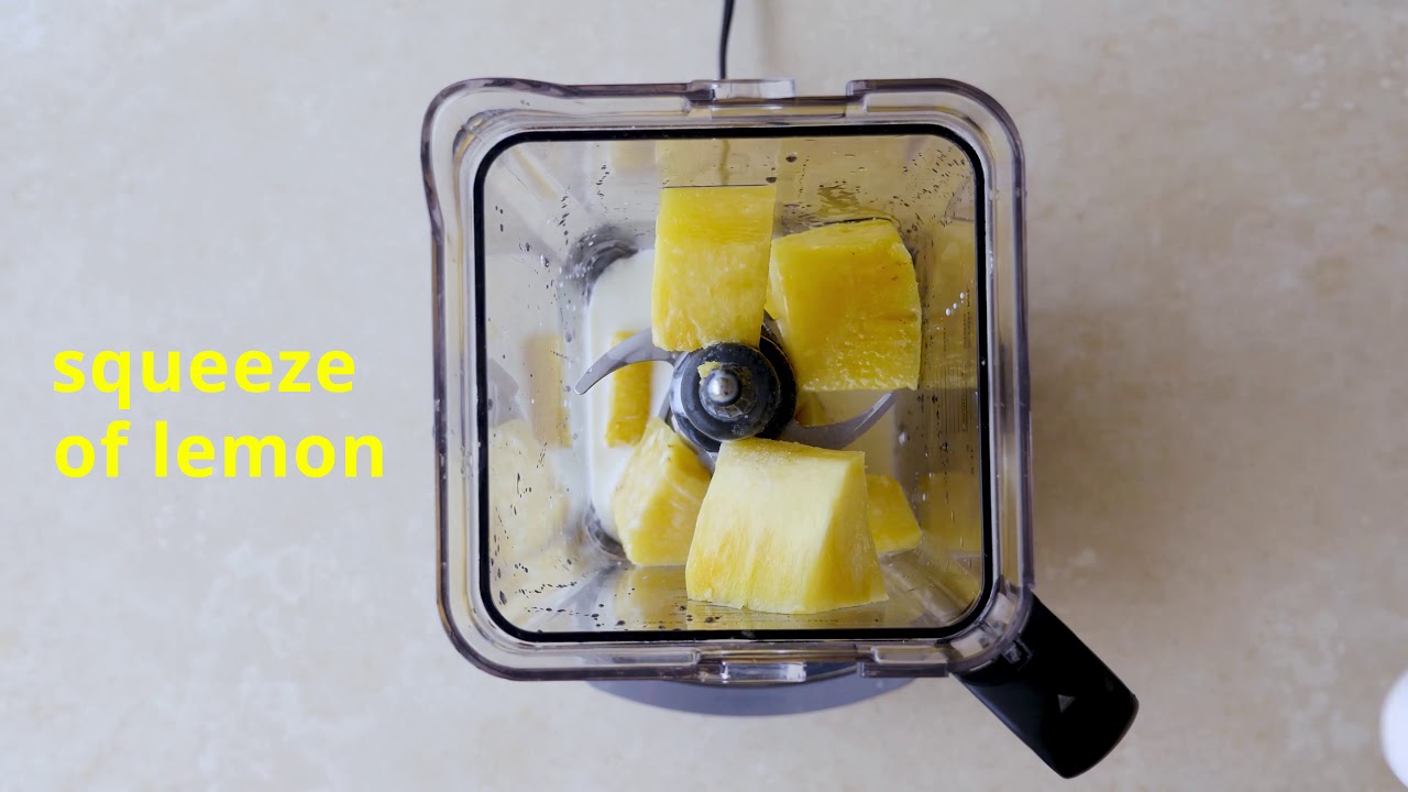 Best BCAA™ Recipe: Pineapple Freeze
