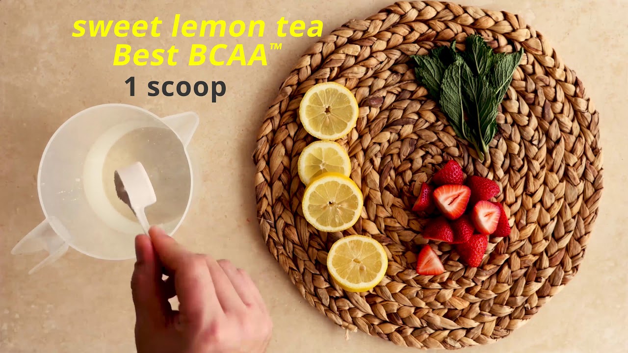 Best BCAA™ Recipe: Old Fashioned Sweet Lemon Tea