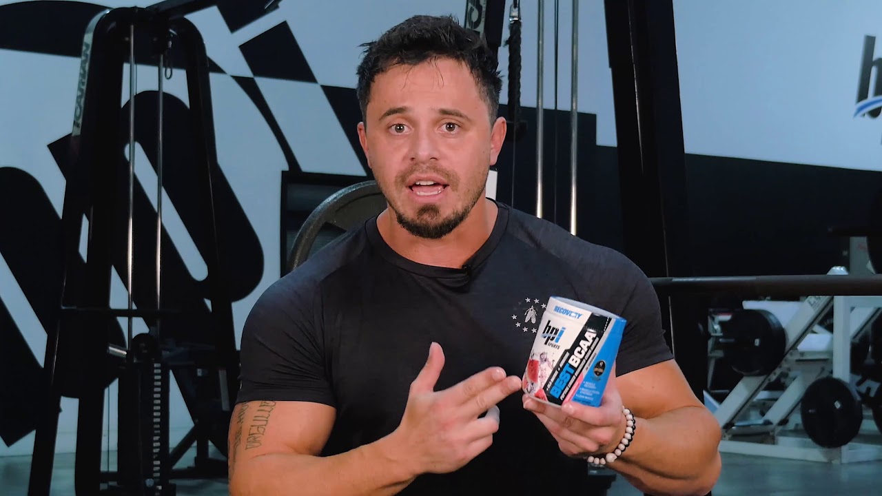 Know Your Supps: Tyrone Bell Breaks Down Best BCAA™
