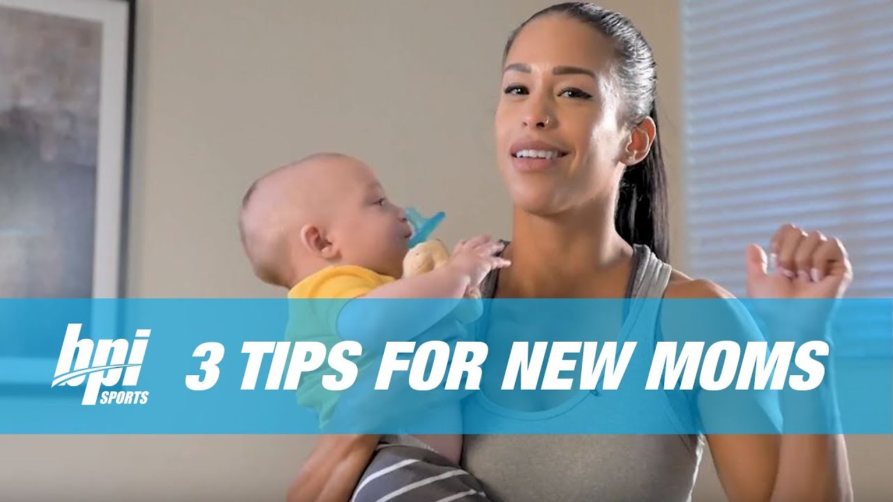 3 Tips for New Moms from India Paulino