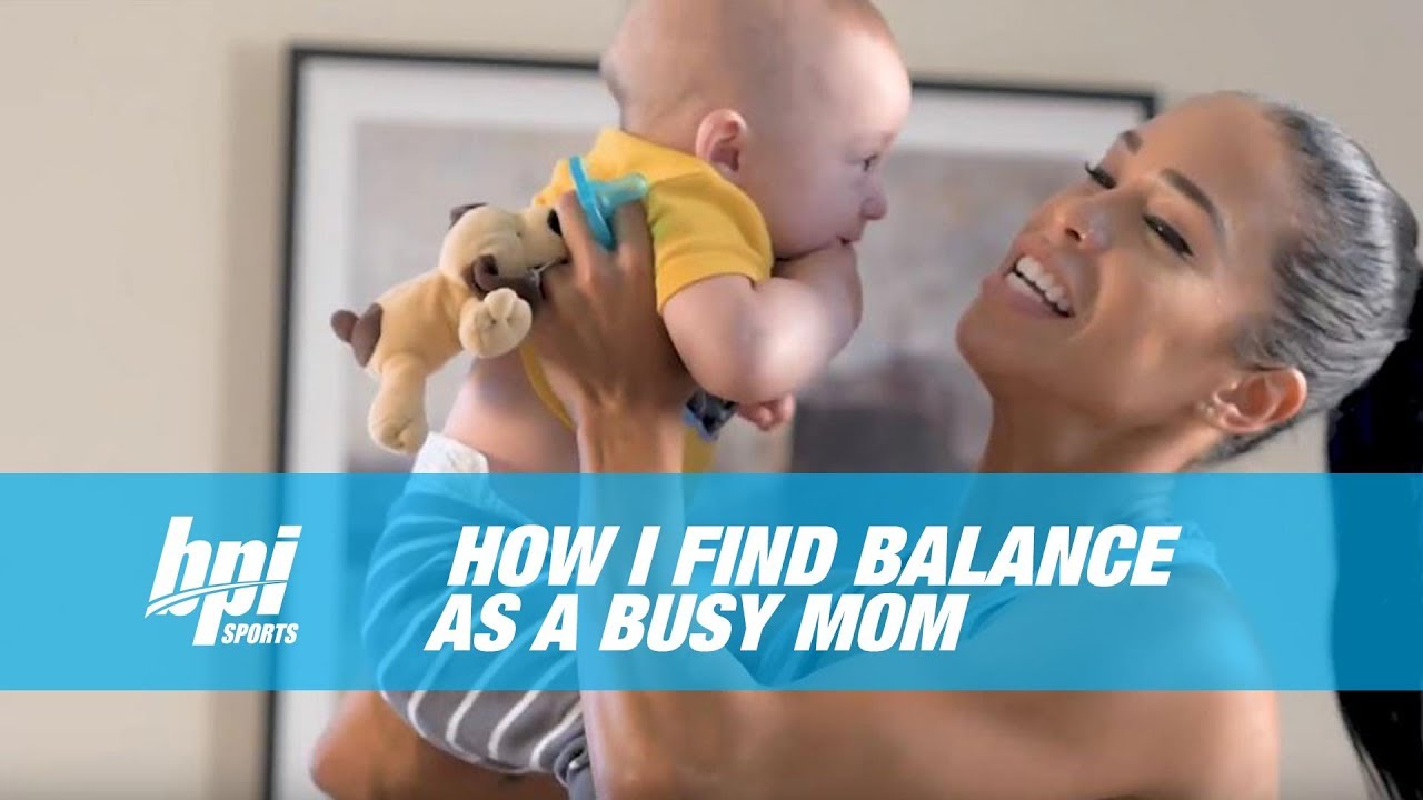 Finding Balance as a Busy Mom - India Paulino