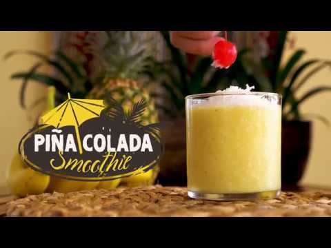 Best BCAA™ Recipe: Pina Colada Smoothie