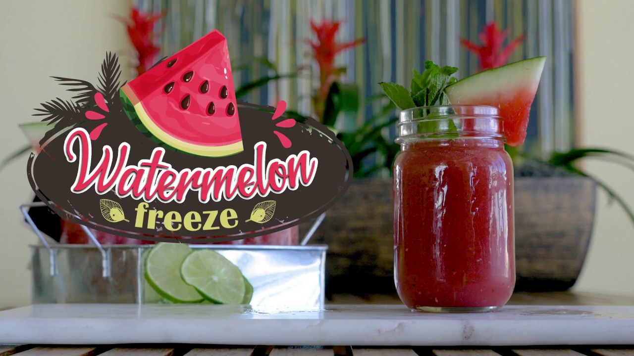 Watermelon Freeze - Best BCAA Recipe
