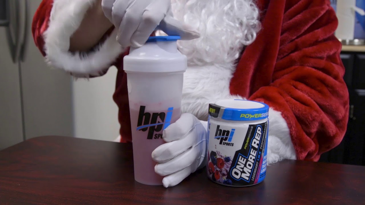 How Santa Swole Christmas