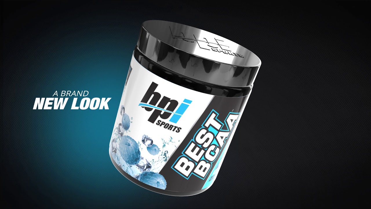 New Packaging Reveal - Best BCAA