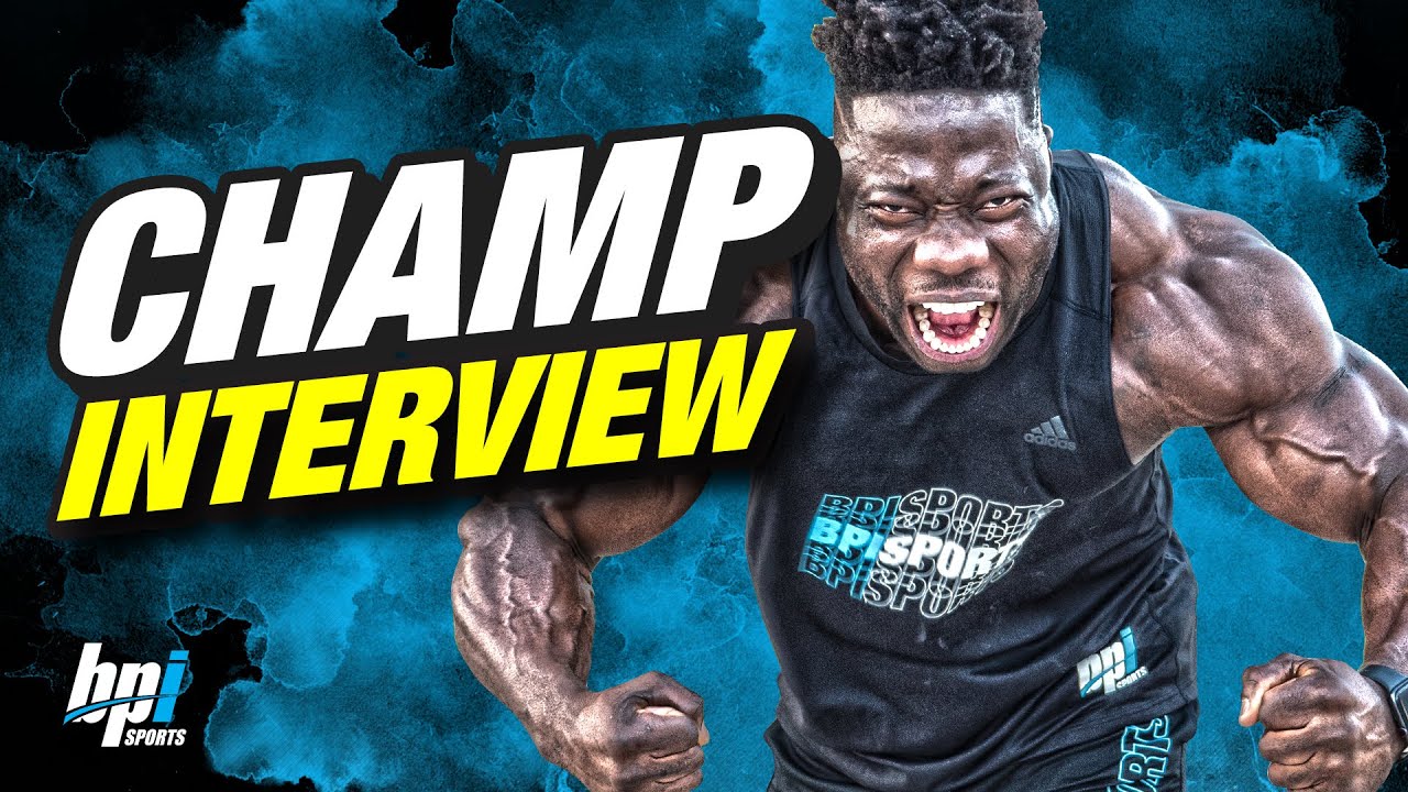 NDO Champ - Exclusive Arnold Interview