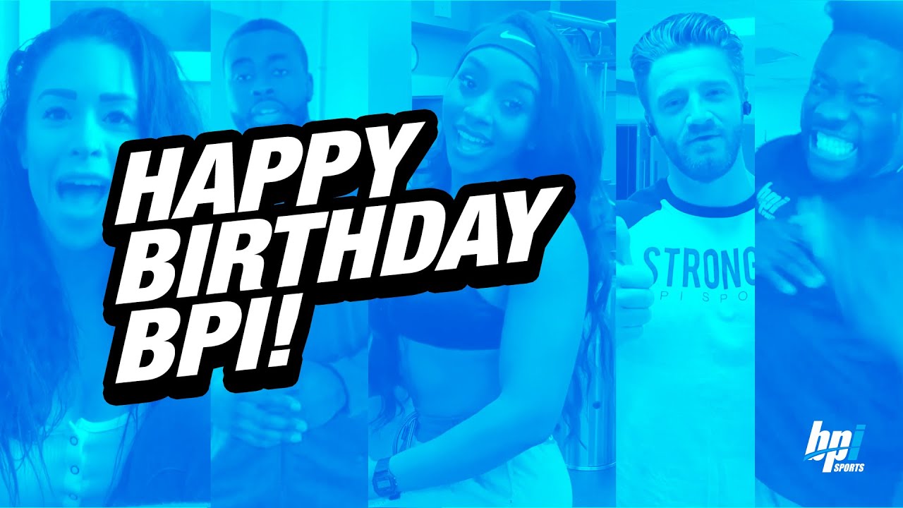 Happy 10th Birthday, BPI Sports!