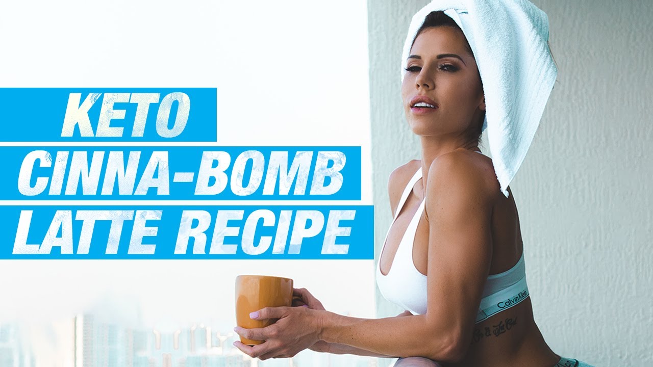 Keto Cinna-Bomb Latte Recipe